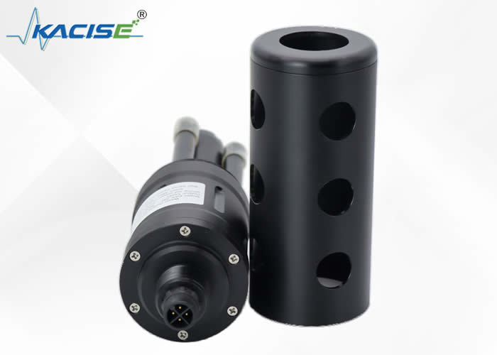 KWS-200 آنلاین آمونیاگ نیتروژن سنسور به طور خودکار جبران pH و درجه حرارت در آب