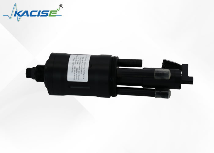 KWS-200 آنلاین آمونیاگ نیتروژن سنسور به طور خودکار جبران pH و درجه حرارت در آب