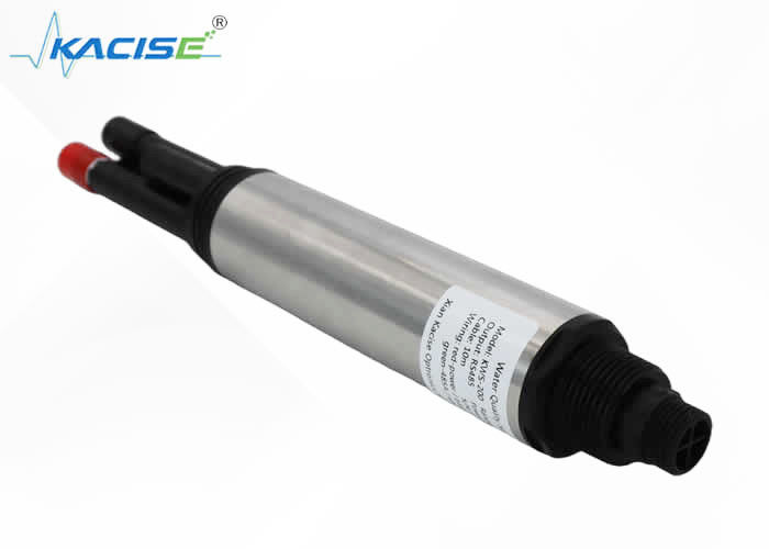 KWS-200 آنلاین آمونیا نایتروژن سنسور با RS-485 MODBUS خروجی برای نظارت آب فاضلاب بدون نیاز به عوامل IP68 ضد آب