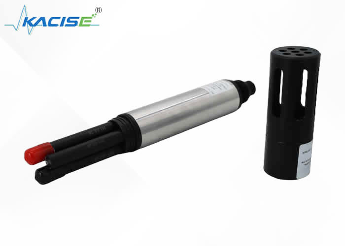 KWS-200 آنلاین آمونیا نایتروژن سنسور با RS-485 MODBUS خروجی برای نظارت آب فاضلاب بدون نیاز به عوامل IP68 ضد آب