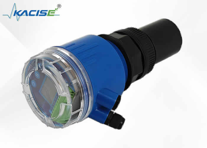 اندازه گیری سطح فوق صوتی صفحه نمایش LCD با خروجی دوگانه چهار سیم برای منبع برق DC12-28V در کاربردهای صنعتی