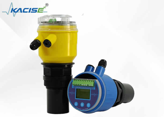 صفحه نمایش LCD KUM-100 چهار سیم دو خروجی سطح فوق صوتی برای تامین برق DC12-28V در کاربردهای صنعتی