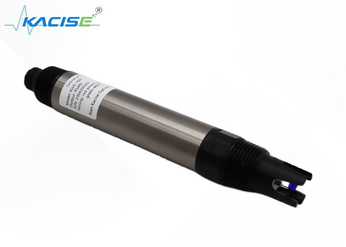 حسگر PH آنلاین KWS-700T با خروجی RS485 برای مقادیر PH در فرآیندهای تصفیه آب