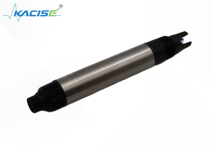 حسگر PH آنلاین KWS-700T با خروجی RS485 برای مقادیر PH در فرآیندهای تصفیه آب