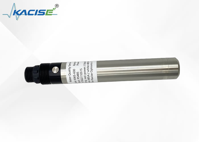 Water quality sensor in fish pond or shrimp farm Optical dissolved oxygen sensor self-cleaning with accuracy ±5%