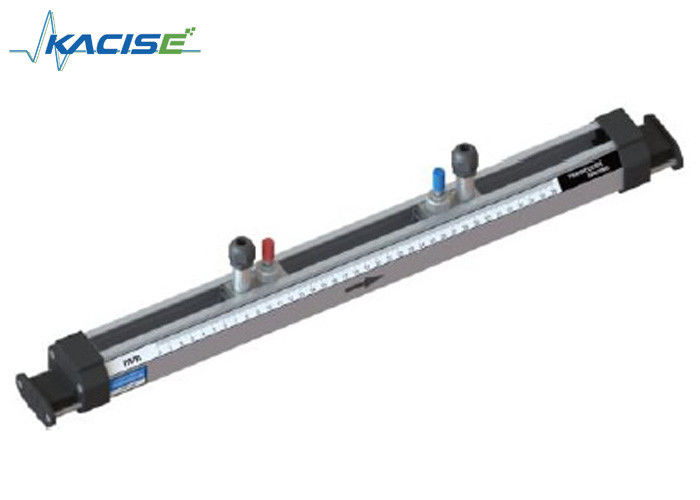 کلیمپ سری KUF2000 در دستگاه اندازه گیری جریان فوق صوتی با محافظت IP67، محدوده DN32-DN6000 و دقت 1٪