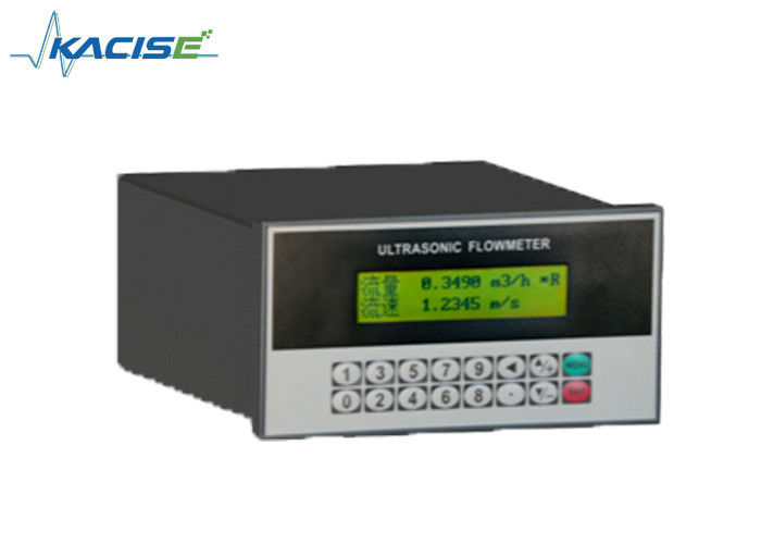 کلیمپ سری KUF2000 در دستگاه اندازه گیری جریان فوق صوتی با محافظت IP67، محدوده DN32-DN6000 و دقت 1٪