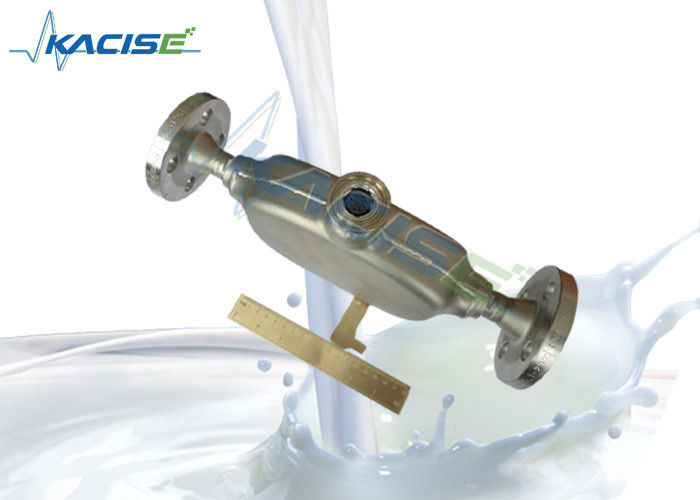 Coriolis Mass Flowmeter با دقت 0.10 ~ 0.20٪ فشار 4.0MPa و صفحه نمایش LCD برای اندازه گیری دقیق