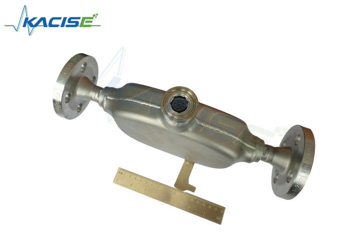 Coriolis Mass Flowmeter با دقت 0.10 ~ 0.20٪ فشار 4.0MPa و صفحه نمایش LCD برای اندازه گیری دقیق