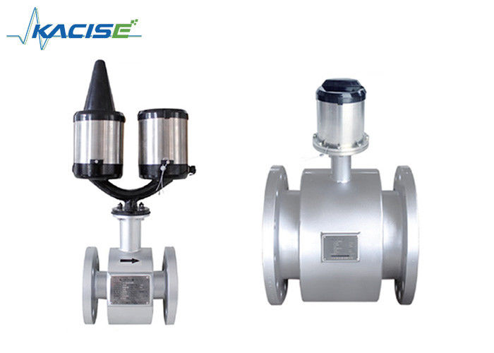 اندازه گیری جریان الکترومغناطیسی KEF برای اندازه گیری جریان مایعات با دقت 0.5٪ و فشار 4.0MPa در فولاد ضد زنگ