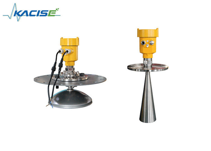 حسگر رادار مایکروویو سری KLD70 با خروجی 4-20mA / HART و محدوده اندازه گیری 6-30m برای کاربردهای دمای بالا