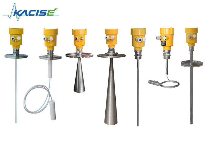 حسگر رادار مایکروویو سری KLD70 با خروجی 4-20mA / HART و محدوده اندازه گیری 6-30m برای کاربردهای دمای بالا