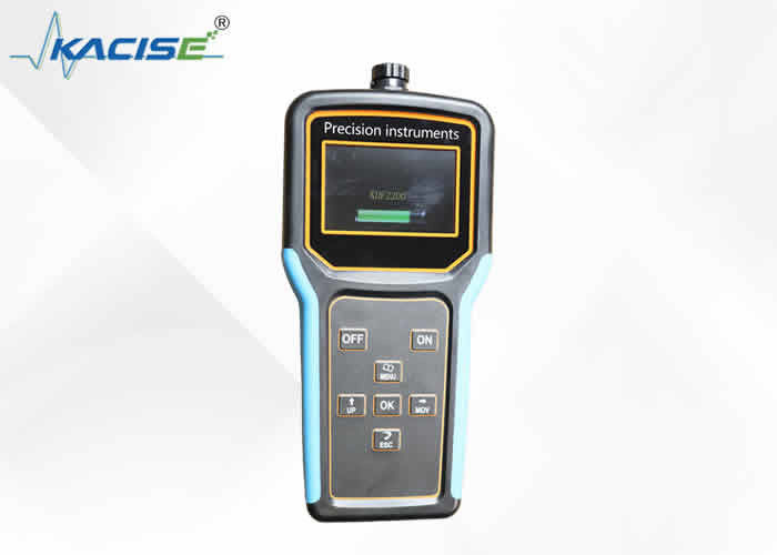 اندازه گیری جریان قابل حمل دوپلر با صادرات داده USB، باتری شارژ پذیر 12 ولت و محافظت IP65 / IP67