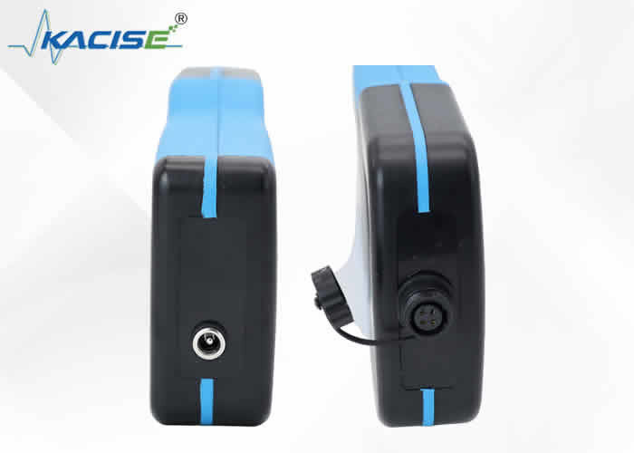 اندازه گیری جریان قابل حمل دوپلر با صادرات داده USB، باتری شارژ پذیر 12 ولت و محافظت IP65 / IP67