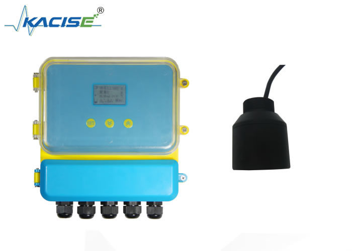 صداگر عمق فوق صوتی دقیق با خروجی رله یک کانال و صفحه نمایش LCD چینی