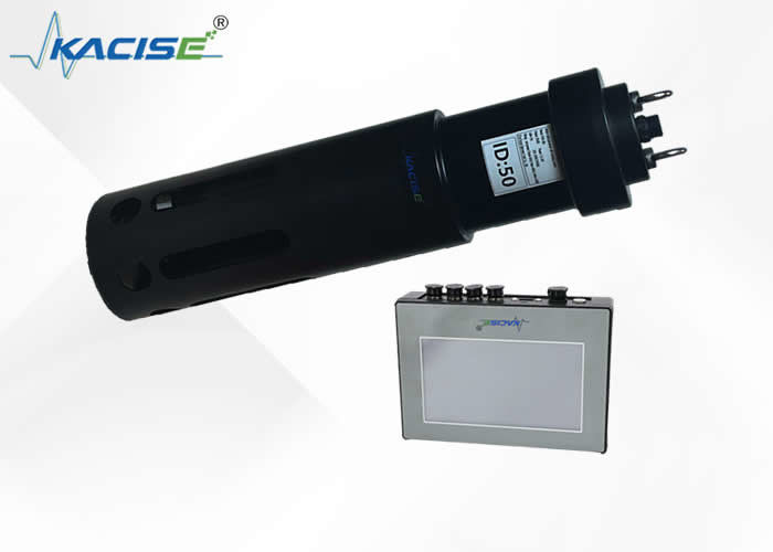 KMPW400 ترمینال نظارت بر کیفیت آب آبی با صفحه لمسی 7 اینچی در زمان واقعی اکسیژن حل شده IP65 ضد آب