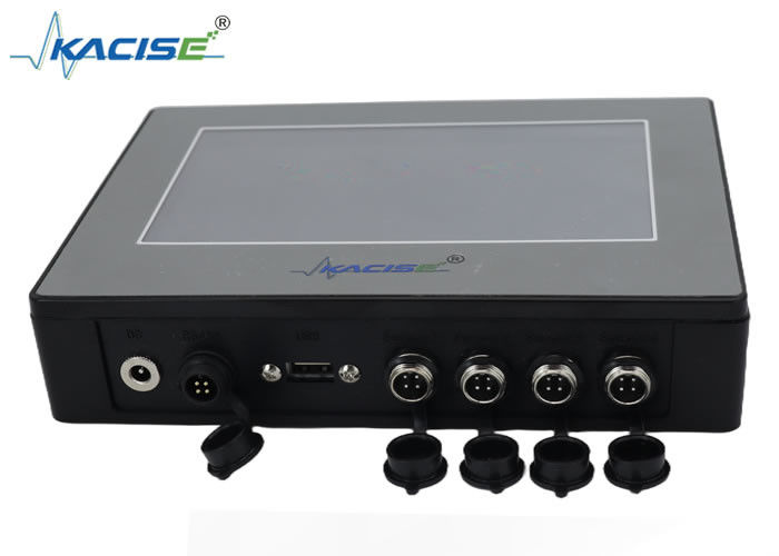 KMPW400 ترمینال نظارت در زمان واقعی برای تصفیه فاضلاب با صفحه لمسی 7 اینچی، 12V-24V DC Power و طراحی ضد آب IP65
