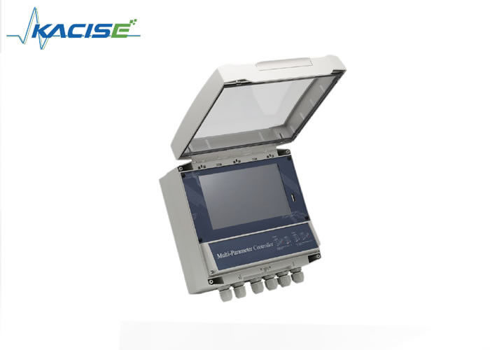 سنج کیفیت آب چند پارامتری KMPW100 با صفحه نمایش لمسی رنگی 7 اینچی پروتکل RS-485 MODBUS و محفظه ABS برای فاضلاب و آب های سطحی