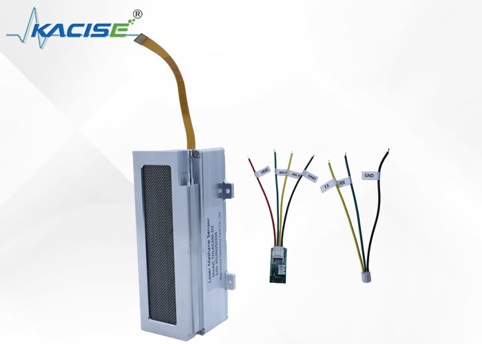 آشکارساز گاز متان قابل حمل کمکت TDLAS200 با محدوده اندازه گیری 0-5000ppm و حجم 53 میلی لیتر