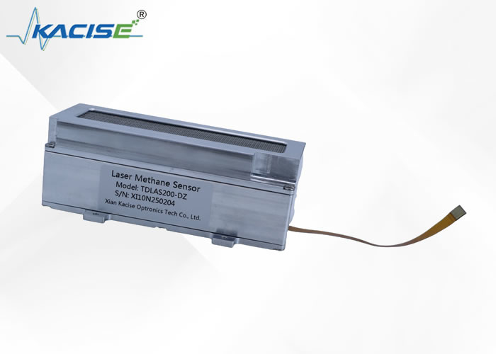 محدوده اندازه گیری 0-5000ppm TDLAS200 دقت گاز متان مانیتور طیف جذب لیزر TDLAS اصل اندازه گیری