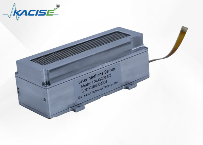 محدوده اندازه گیری 0-5000ppm TDLAS200 دقت گاز متان مانیتور طیف جذب لیزر TDLAS اصل اندازه گیری