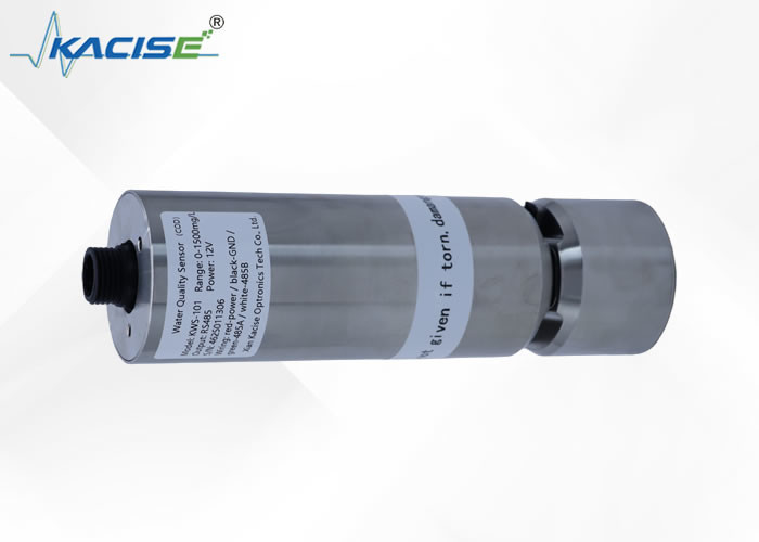 RS485 خروجی KWS101 حسگر چند پارام خود تمیز کننده برای وضوح COD 0.01mg / L در برنامه های کاربردی صنعتی