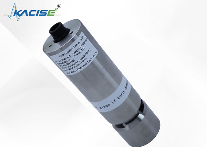 RS485 خروجی KWS101 حسگر چند پارام خود تمیز کننده برای وضوح COD 0.01mg / L در برنامه های کاربردی صنعتی