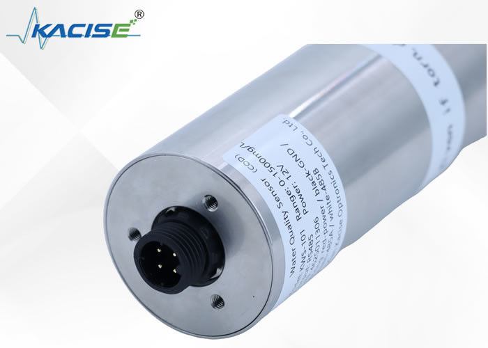 KWS-101 سنسور COD معاوضگی توربیدی دیجیتال با خروجی Modbus RS485 و رتبه بندی ضد آب IP68