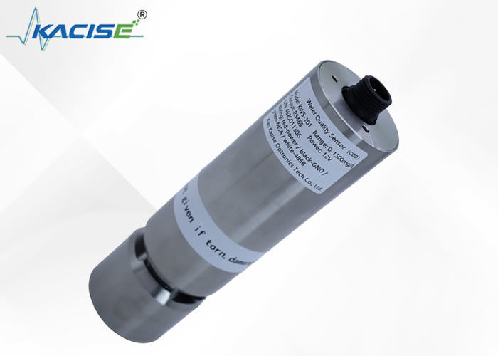سنسور آب KWS101 IP68 با خروجی Modbus RS485 و برس تمیزکننده خودکار برای اطمینان طولانی مدت
