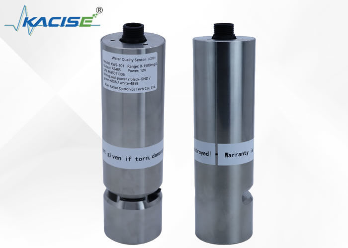 سنسور آب KWS101 IP68 با خروجی Modbus RS485 و برس تمیزکننده خودکار برای اطمینان طولانی مدت