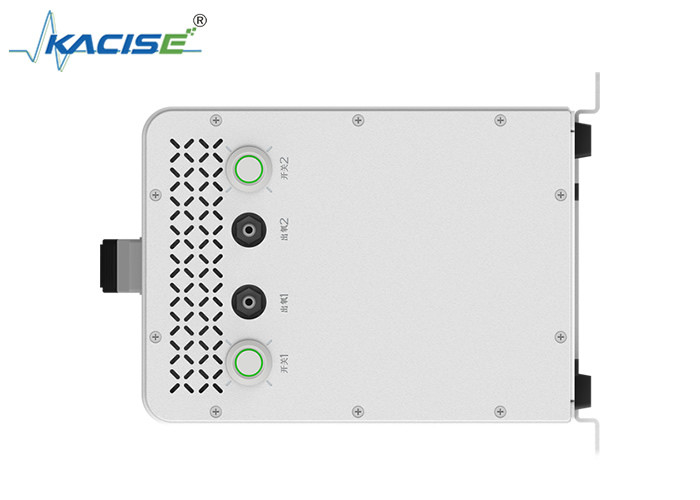 KOC130 غلظت کننده اکسیژن غشا نصب شده بر روی وسیله نقلیه صدا قابل تنظیم ≤70dB A 2 نوزل های تأمین اکسیژن 360×210×155mm