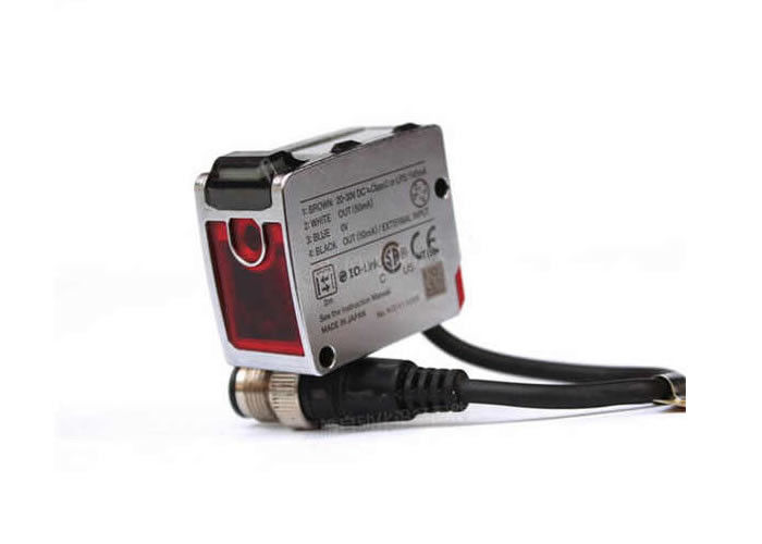 سوئیچ فوتوالکتریک با سنسور لیزری KEYENCE LR-TB2000C با رابط ارتباطی مدباس برای تجهیزات اندازه گیری فاصله اتوماسیون صنعتی