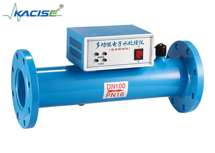DN80-600 تجهیزات تصفیه آب الکتریکی با ساخت آهن انعطاف پذیر و فلنج های استاندارد جهانی برای سیستم های آب خنک کننده صنعتی
