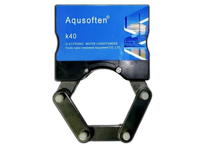 جایگزین نمک مغناطیسی نرم کننده های الکترونیکی تصفیه آب Descaler Hydroflow Hs40 برای خانه های استاندارد
