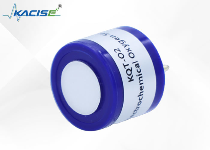 حسگر اکسیژن الکتروشیمیایی KQT-O2 با طراحی دو الکترود برای تشخیص 0-25%VOL و سیگنال خروجی 100±20 μA
