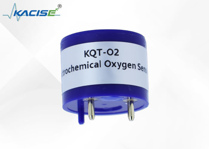 حسگر اکسیژن الکتروشیمیایی KQT-O2 با طراحی دو الکترود برای تشخیص 0-25%VOL و سیگنال خروجی 100±20 μA