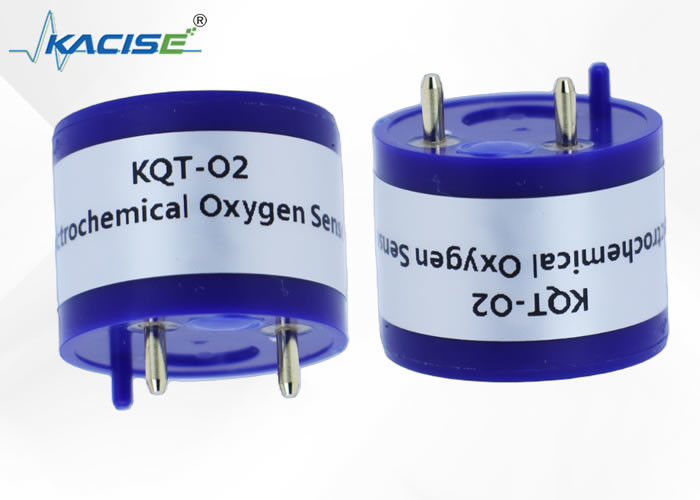 حسگر اکسیژن الکتروشیمیایی KQT-O2 با طراحی دو الکترود برای تشخیص 0-25%VOL و سیگنال خروجی 100±20 μA