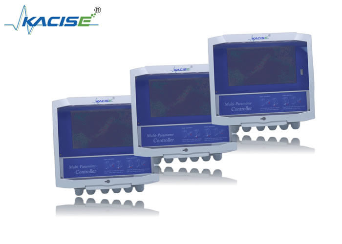 کنترل کننده کیفیت آب صنعتی KMPW100 با صفحه نمایش لمسی رنگی 7 اینچی و رله پنج کاناله USB Export