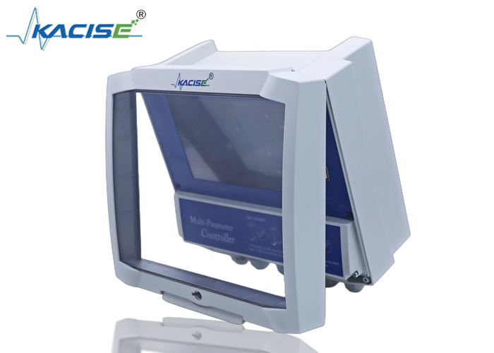 کنترل کننده چند پارامتر KMPW100 با صفحه لمسی رنگی 7 اینچی و ارتباطات RS485 ModBus برای نظارت بر کیفیت آب
