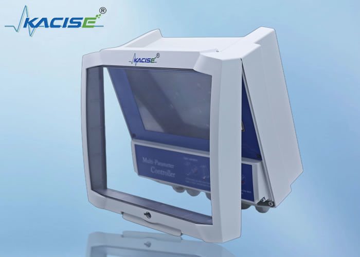 سنج کیفیت آب چند پارامتری KMPW100 با صفحه نمایش لمسی رنگی 7 اینچی پروتکل RS-485 MODBUS و محفظه ABS برای فاضلاب و آب های سطحی