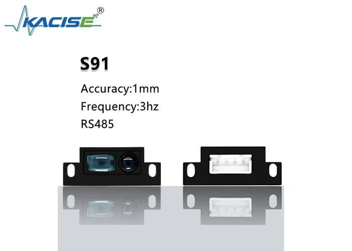 دستگاه اندازه گیری لیزری با فاصله کم 5 متر دقت بالا ± 1 میلی متر با اندازه کوچک 63 * 30 * 12 میلی متر