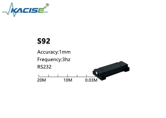 سنسور فاصله لیزر با دقت بالا RS232 کلاس 2 برای اندازه گیری با دقت بالا