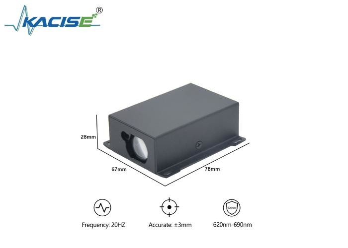 سنسور لیزر بلند برد 100 متری لیدار برای تشخیص اشیاء با ولتاژ کاری 5-32 و زمان اندازه گیری 0.04-4s