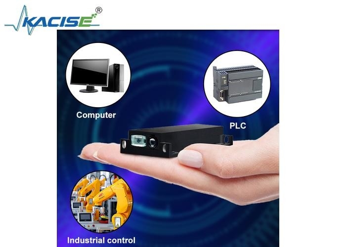 سنسور اندازه گیری لیزر کلاس 1 برای اتوماسیون فرآیند عملکرد نوع لیزر 0.4mW