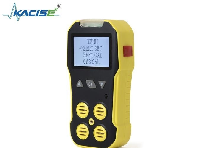 KMBH-4A کشنده گازی چندگانه قابل حمل دقت LCD بزرگ ± 5٪ F.S.
