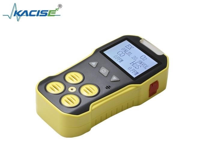 KMBH-4A کشنده گازی چندگانه قابل حمل دقت LCD بزرگ ± 5٪ F.S.