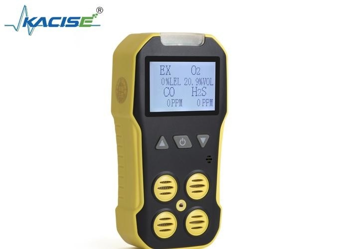 KMBH-4A کشنده گازی چندگانه قابل حمل دقت LCD بزرگ ± 5٪ F.S.