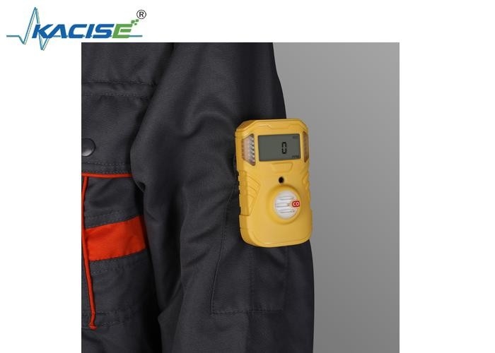 KSBH-BX101 یک دستگاه تشخیص گاز با صفحه نمایش LCD IP67 حفاظت ذخیره سازی 50 رویداد هشدار 90dB 10cm صدا هشدار