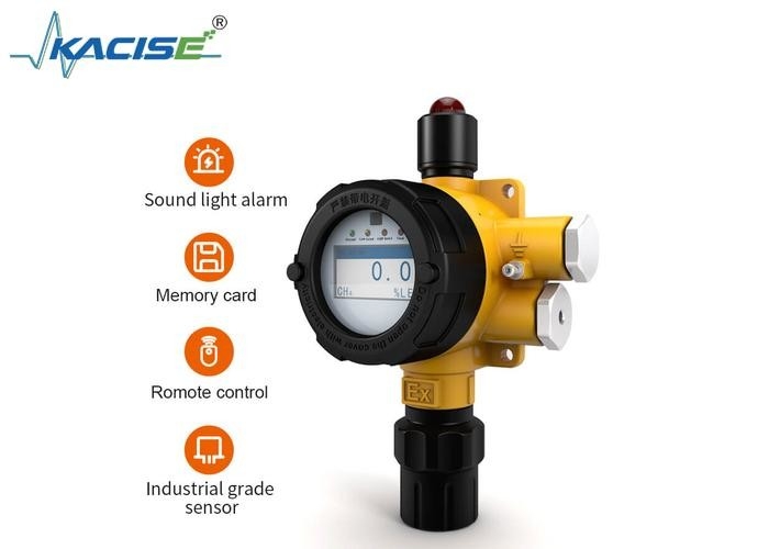 CO EX H2S CO2 O2 CH4 03 SO2 HCL KFGT-K90 گیرنده گازی ثابت IP66 36-106Kpa پورت اتصال M27*1.5mm