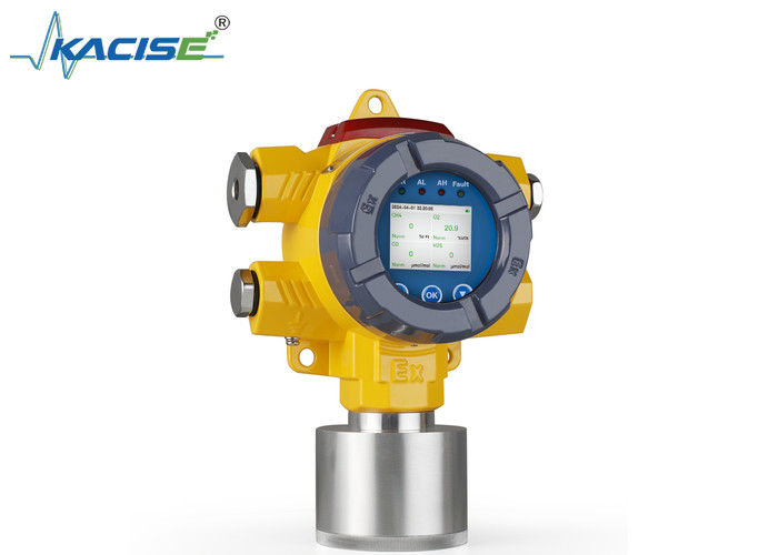 Kfgtq-Dx401 دستگاه تشخیص گاز ثابت چندگانه Co2 Monitor Analyzer برای فشار کاری 86-106KPa و درجه حفاظت IP66